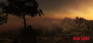 Red Lake background image