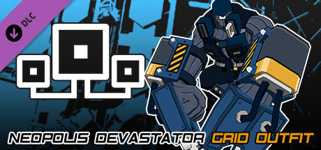 Lethal League Blaze - Neopolis Devastator outfit for Grid cover image
