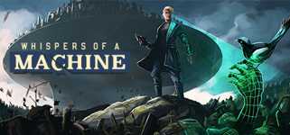 Whispers of a Machine background image