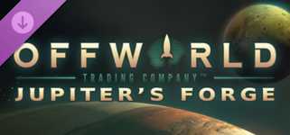 Offworld Trading Company: Jupiter's Forge Expansion Pack background image