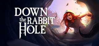 Down the Rabbit Hole background image