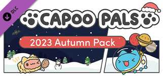 CapooPals - 2023 Winter Pack background image