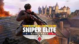 Sniper Elite: Resistance Deluxe Edition background image