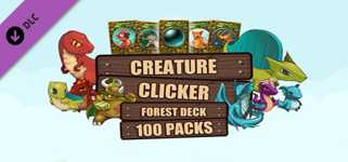 Creature Clicker - 100 Forest Deck Card Packs cover image