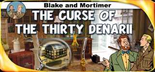 Blake and Mortimer: The Curse of the Thirty Denarii background image