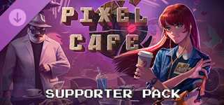 Pixel Cafe Supporter Pack background image