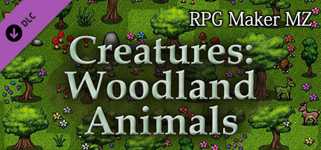 RPG Maker MZ - Creatures: Woodland Animals background image