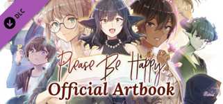 Please Be Happy - Official Artbook cover image
