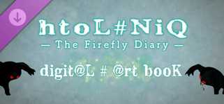 htoL#NiQ: The Firefly Diary - Digital Art Book cover image