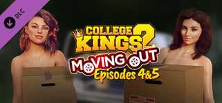 College Kings 2 - Episodes 4 & 5 "Moving Out" cover image