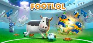FootLOL: Epic Soccer League background image