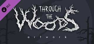 Through the Woods - Artbook background image