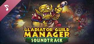 Gladiator Guild Manager Soundtrack cover image