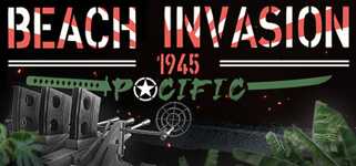 Beach Invasion 1945 - Pacific background image