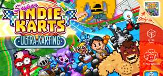 Super Indie Karts background image