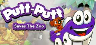 Putt-Putt® Saves The Zoo background image