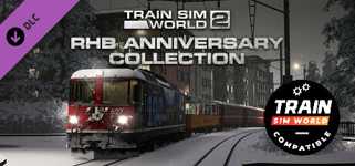 Train Sim World® 4 Compatible: RhB Anniversary Collection Add-On cover image