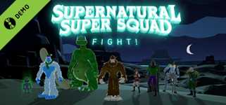 Supernatural Super Squad Fight! Demo cover image