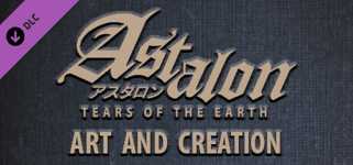 Astalon: Tears of the Earth - Art and Creation cover image