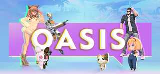 Oasis VR background image