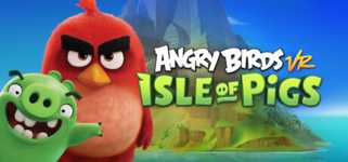 Angry Birds VR: Isle of Pigs background image