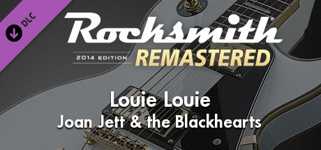 Rocksmith® 2014 Edition – Remastered – Joan Jett & the Blackhearts - “Louie Louie” cover image