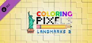 Coloring Pixels - Landmarks 2 Pack cover image