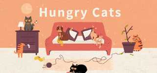 Hungry Cats 饥饿的猫 cover image