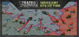 Strategy & Tactics: Wargame Collection background image