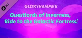Ragnarock - Gloryhammer - "Questlords of Inverness, Ride to the Galactic Fortress!" cover image