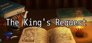 The King's Request: Physiology and Anatomy Revision Game background image