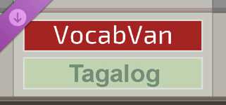 VocabVan - Tagalog cover image