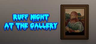 Ruff Night At The Gallery background image