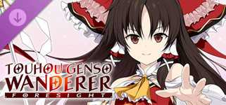 "Reimu Hakurei" Elegant Shrine Maiden Robe (Touhou Genso Wanderer -FORESIGHT-) cover image