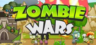 Zombie Wars: Invasion background image