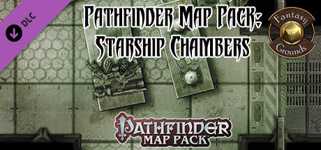 Fantasy Grounds - Pathfinder Map Pack: Starship Chambers cover image