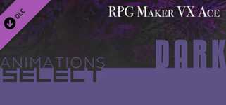 RPG Maker VX Ace - Animations Select - Dark background image
