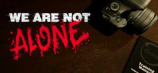 We Are Not Alone background image