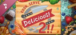Cook, Serve, Delicious! 2!! Original Soundtrack cover image