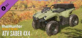 theHunter: Call of the Wild™ - ATV SABER 4X4 cover image