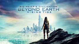 Sid Meier's Civilization: Beyond Earth - Rising Tide DLC background image