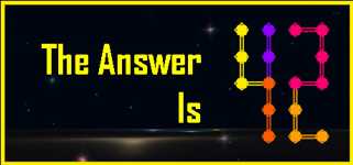 The Answer Is 42 background image