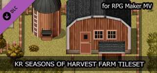RPG Maker MV - KR Seasons of Harvest Farm Tileset background image