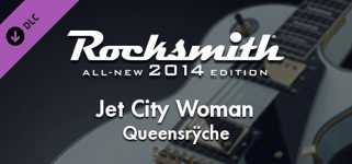 Rocksmith® 2014 – Queensrÿche - “Jet City Woman” background image