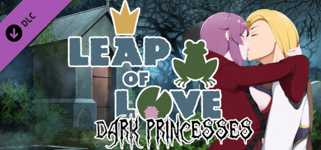 Leap of Love - Dark Princesses background image