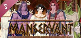 ManServant: Yaoi BL Gay Visual Novel Soundtrack background image