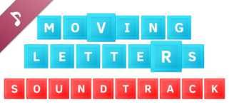 Moving Letters Soundtrack background image