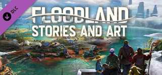 Floodland Stories and Art cover image