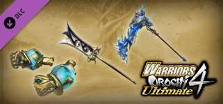 WARRIORS OROCHI 4 Ultimate - Legendary Weapons OROCHI Pack 4 cover image