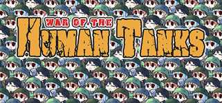War of the Human Tanks background image